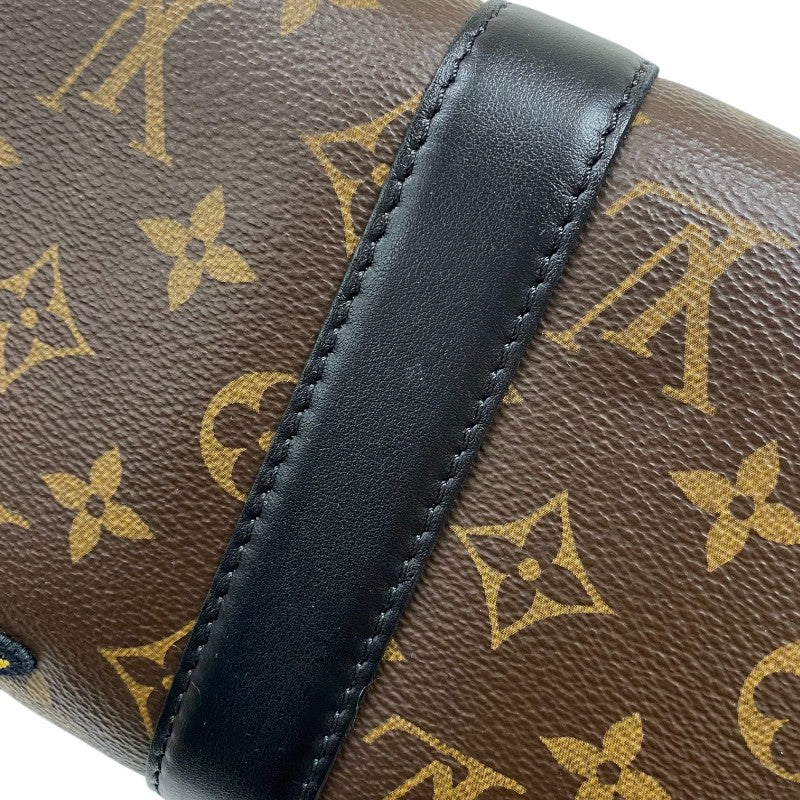ルイ・ヴィトン LOUIS VUITTON シティ・キーポル M45652 LVフレンズ モノグラム レディース ショルダーバッグ