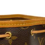 ルイ・ヴィトン LOUIS VUITTON ナノ・ノエ M41346 モノグラム レディース ショルダーバッグ
