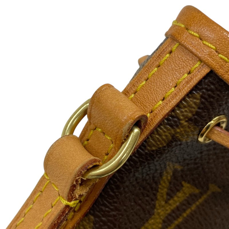 ルイ・ヴィトン LOUIS VUITTON ナノ・ノエ M41346 モノグラム レディース ショルダーバッグ