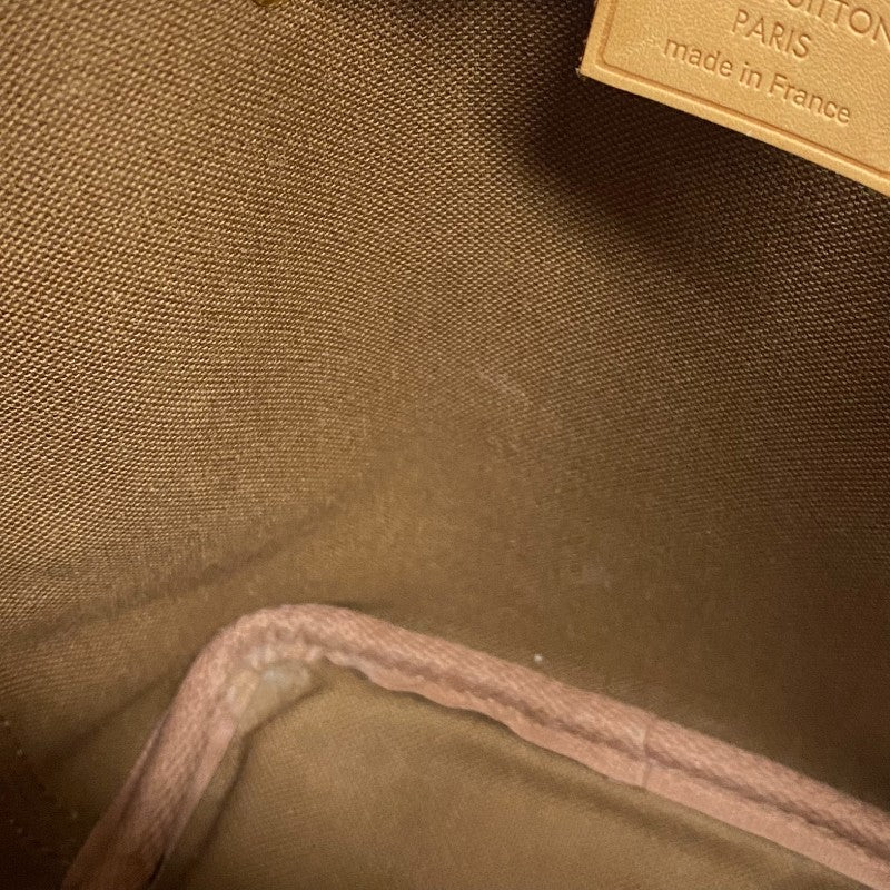 ルイ・ヴィトン LOUIS VUITTON ナノ・ノエ M41346 モノグラム レディース ショルダーバッグ