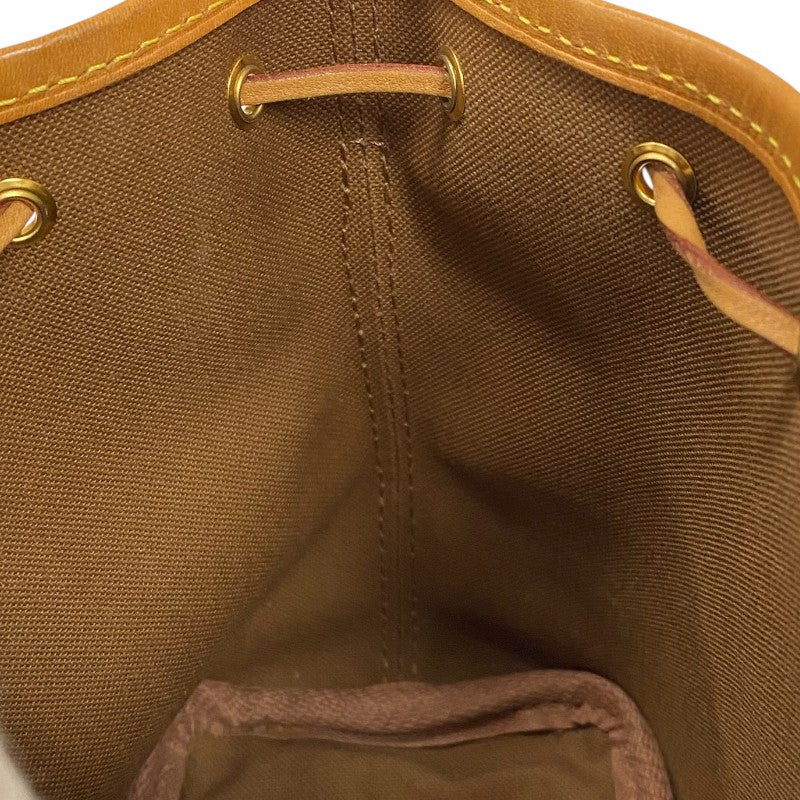 ルイ・ヴィトン LOUIS VUITTON ナノ・ノエ M41346 モノグラム レディース ショルダーバッグ