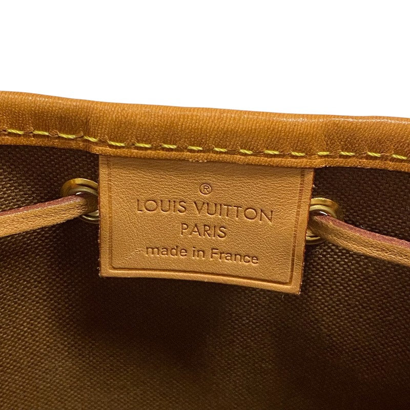 ルイ・ヴィトン LOUIS VUITTON ナノ・ノエ M41346 モノグラム レディース ショルダーバッグ