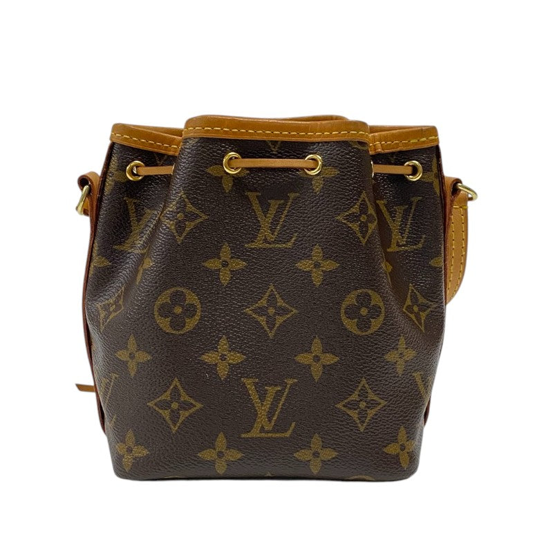 ルイ・ヴィトン LOUIS VUITTON ナノ・ノエ M41346 モノグラム レディース ショルダーバッグ