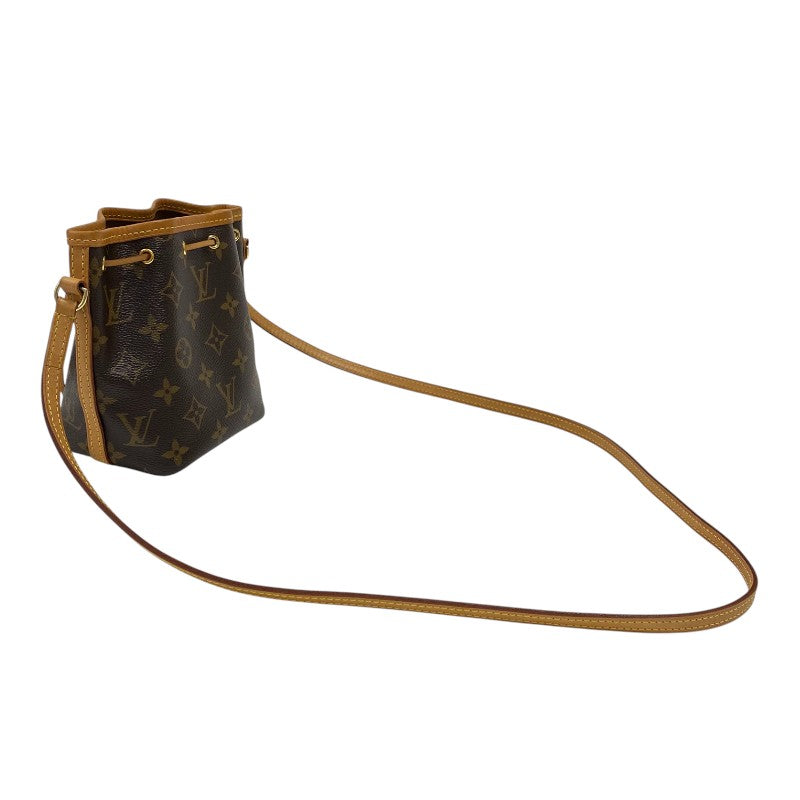 ルイ・ヴィトン LOUIS VUITTON ナノ・ノエ M41346 モノグラム レディース ショルダーバッグ