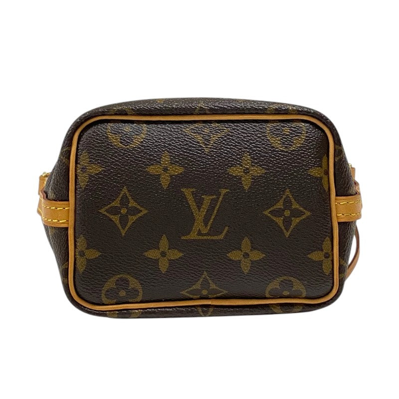 ルイ・ヴィトン LOUIS VUITTON ナノ・ノエ M41346 モノグラム レディース ショルダーバッグ