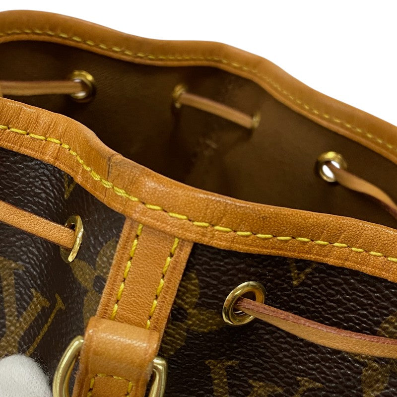 ルイ・ヴィトン LOUIS VUITTON ナノ・ノエ M41346 モノグラム レディース ショルダーバッグ