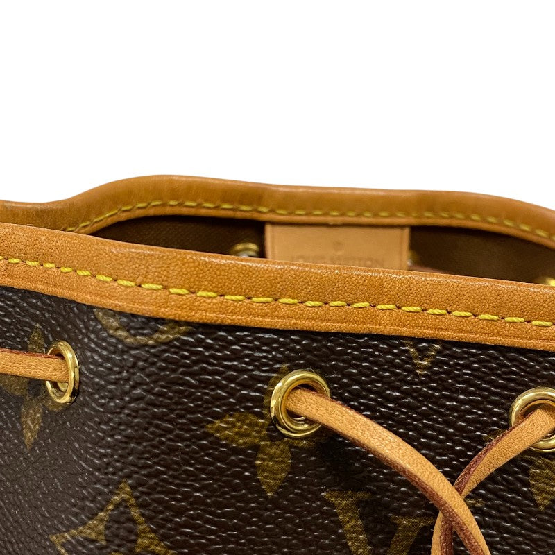 ルイ・ヴィトン LOUIS VUITTON ナノ・ノエ M41346 モノグラム レディース ショルダーバッグ