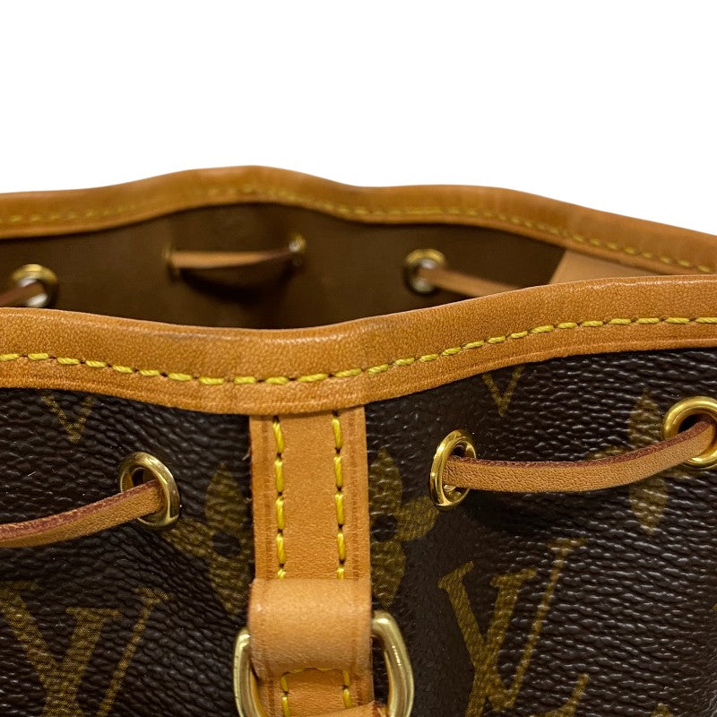 ルイ・ヴィトン LOUIS VUITTON ナノ・ノエ M41346 モノグラム レディース ショルダーバッグ