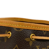 ルイ・ヴィトン LOUIS VUITTON ナノ・ノエ M41346 モノグラム レディース ショルダーバッグ