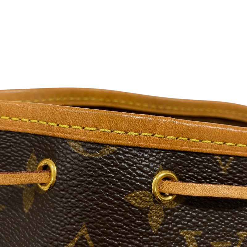 ルイ・ヴィトン LOUIS VUITTON ナノ・ノエ M41346 モノグラム レディース ショルダーバッグ