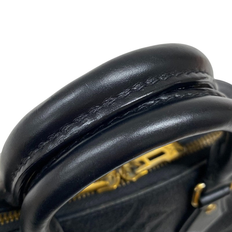 ルイ・ヴィトン LOUIS VUITTON スピーディ・バンドリエール20 M58953 ブラック モノグラムアンプラント レディース ハンドバッグ ショルダーバッグ