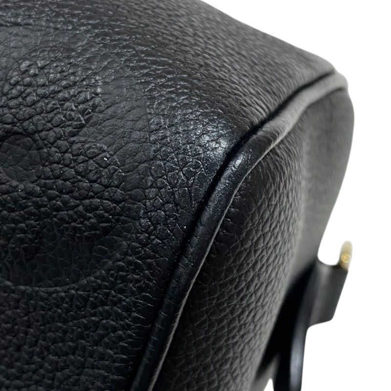 ルイ・ヴィトン LOUIS VUITTON スピーディ・バンドリエール20 M58953 ブラック モノグラムアンプラント レディース ハンドバッグ ショルダーバッグ