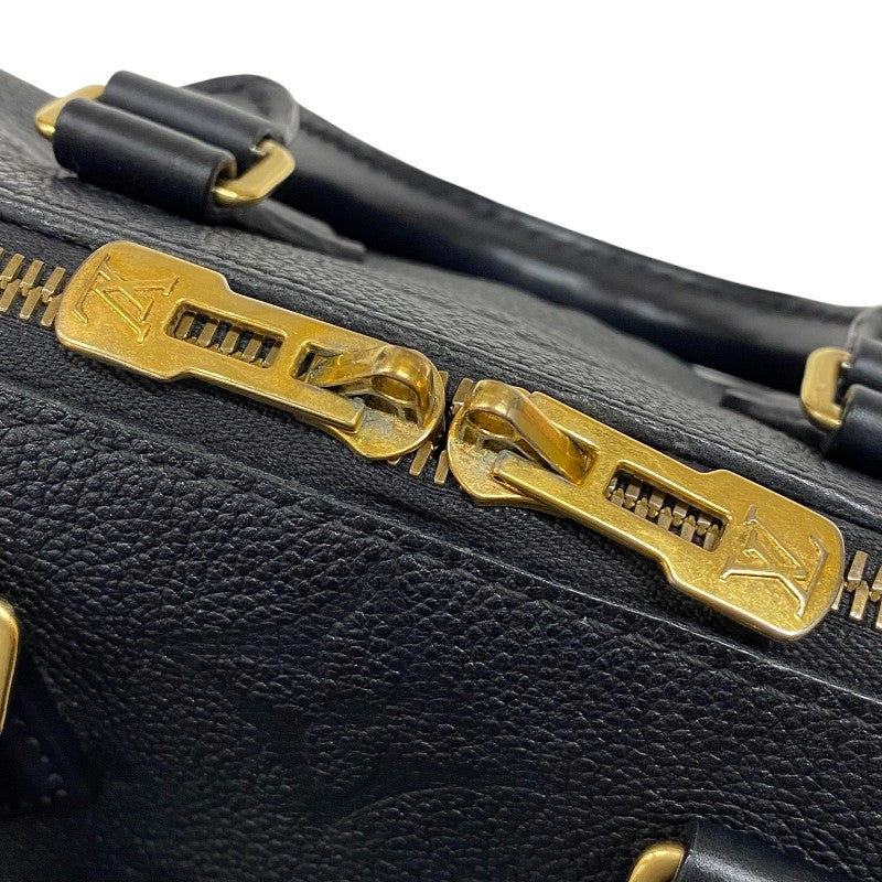 ルイ・ヴィトン LOUIS VUITTON スピーディ・バンドリエール20 M58953 ブラック モノグラムアンプラント レディース ハンドバッグ ショルダーバッグ