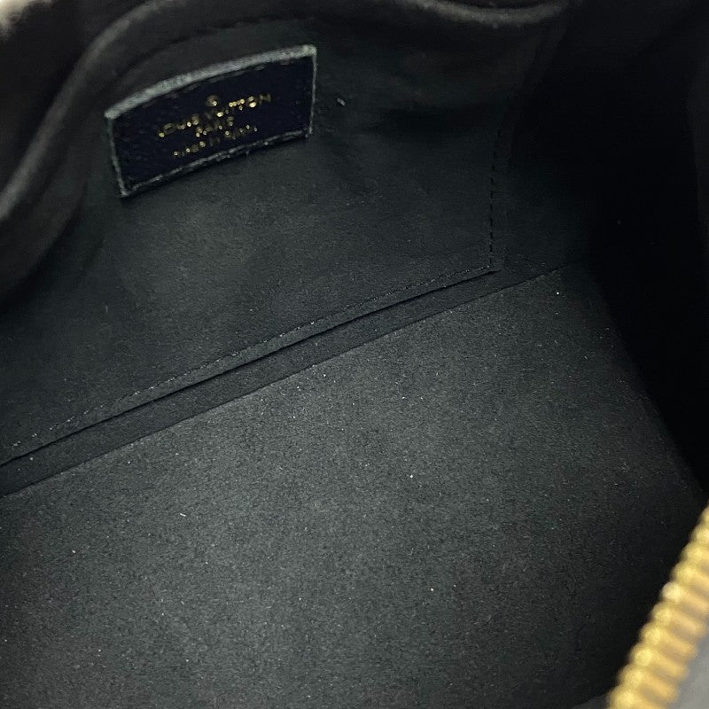 ルイ・ヴィトン LOUIS VUITTON スピーディ・バンドリエール20 M58953 ブラック モノグラムアンプラント レディース ハンドバッグ ショルダーバッグ