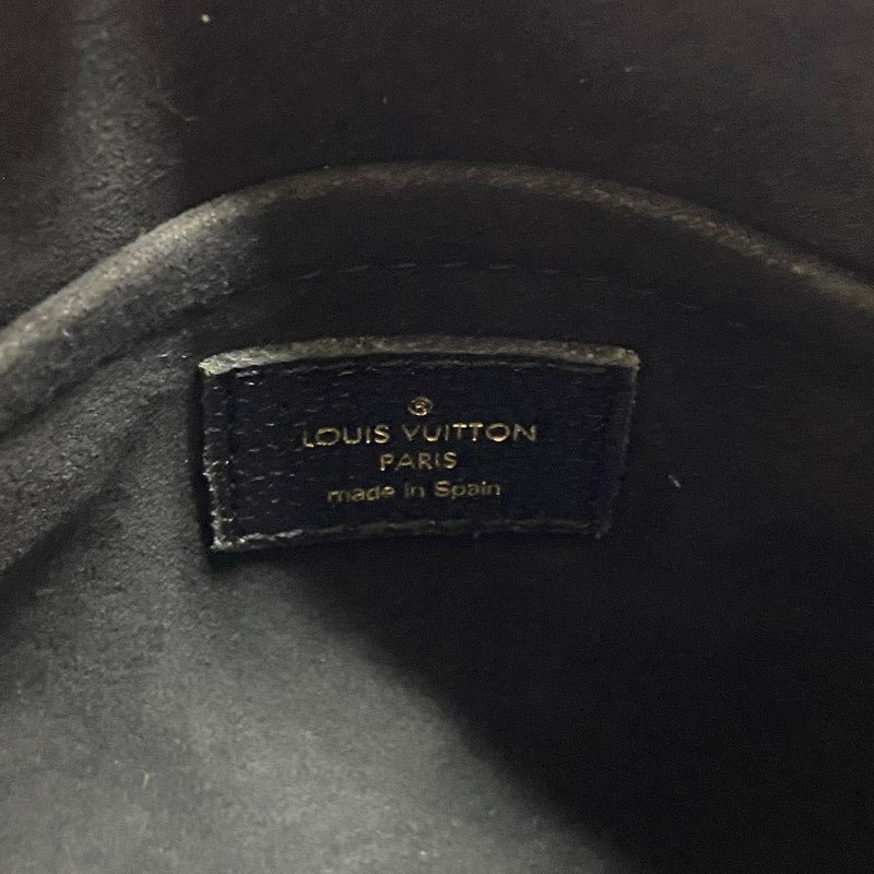 ルイ・ヴィトン LOUIS VUITTON スピーディ・バンドリエール20 M58953 ブラック モノグラムアンプラント レディース ハンドバッグ ショルダーバッグ