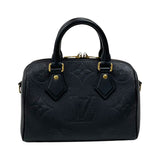 ルイ・ヴィトン LOUIS VUITTON スピーディ・バンドリエール20 M58953 ブラック モノグラムアンプラント レディース ハンドバッグ ショルダーバッグ