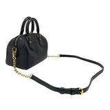 ルイ・ヴィトン LOUIS VUITTON スピーディ・バンドリエール20 M58953 ブラック モノグラムアンプラント レディース ハンドバッグ ショルダーバッグ