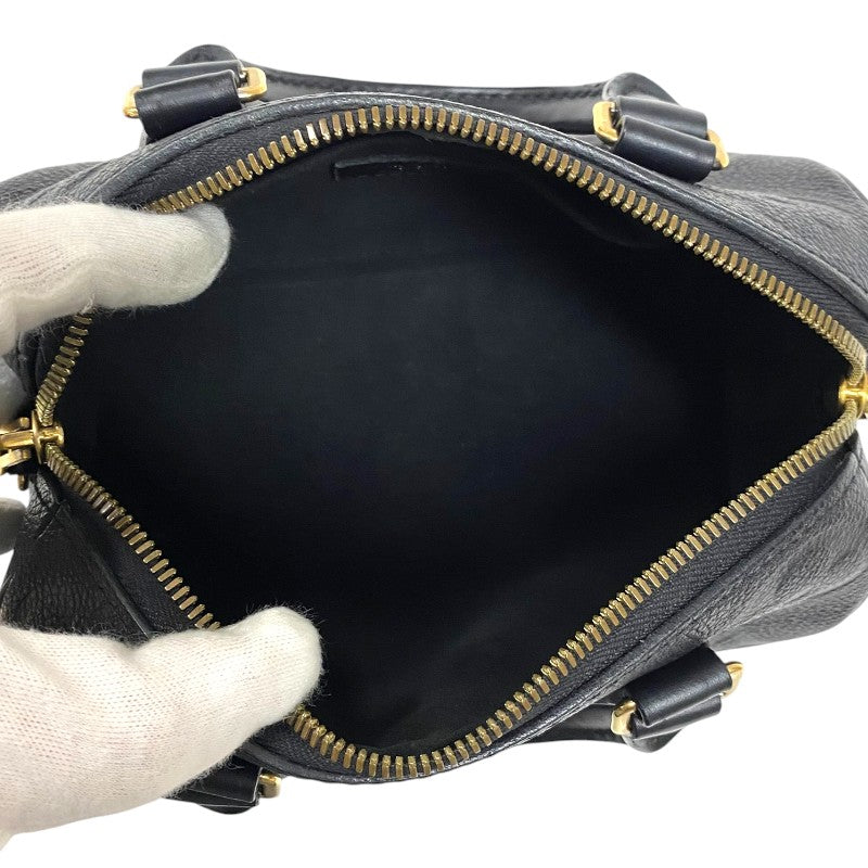 ルイ・ヴィトン LOUIS VUITTON スピーディ・バンドリエール20 M58953 ブラック モノグラムアンプラント レディース ハンドバッグ ショルダーバッグ