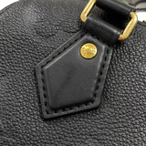 ルイ・ヴィトン LOUIS VUITTON スピーディ・バンドリエール20 M58953 ブラック モノグラムアンプラント レディース ハンドバッグ ショルダーバッグ