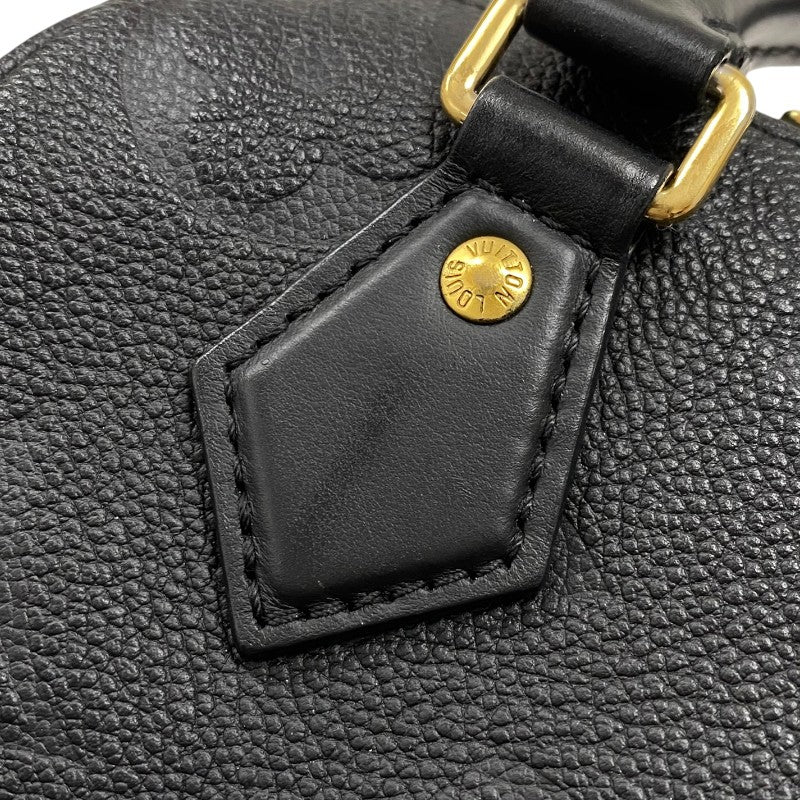 ルイ・ヴィトン LOUIS VUITTON スピーディ・バンドリエール20 M58953 ブラック モノグラムアンプラント レディース ハンドバッグ ショルダーバッグ