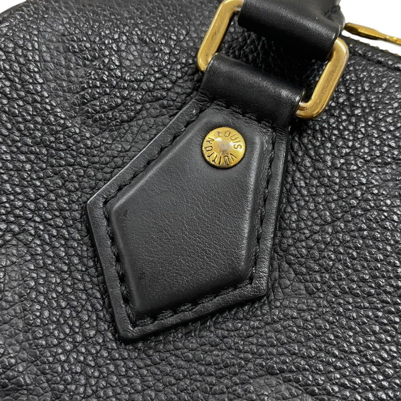 ルイ・ヴィトン LOUIS VUITTON スピーディ・バンドリエール20 M58953 ブラック モノグラムアンプラント レディース ハンドバッグ ショルダーバッグ