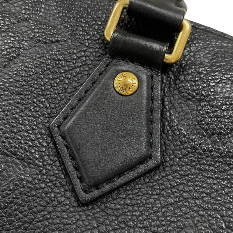 ルイ・ヴィトン LOUIS VUITTON スピーディ・バンドリエール20 M58953 ブラック モノグラムアンプラント レディース ハンドバッグ ショルダーバッグ