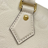 ルイ・ヴィトン LOUIS VUITTON スピーディ・バンドリエール20 M58954 クレーム モノグラム・アンプラント レディース ハンドバッグ