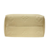 ルイ・ヴィトン LOUIS VUITTON スピーディ・バンドリエール20 M58954 クレーム モノグラム・アンプラント レディース ハンドバッグ