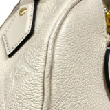 ルイ・ヴィトン LOUIS VUITTON スピーディ・バンドリエール20 M58954 クレーム モノグラム・アンプラント レディース ハンドバッグ