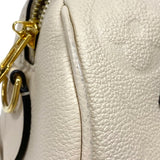 ルイ・ヴィトン LOUIS VUITTON スピーディ・バンドリエール20 M58954 クレーム モノグラム・アンプラント レディース ハンドバッグ