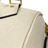 ルイ・ヴィトン LOUIS VUITTON スピーディ・バンドリエール20 M58954 クレーム モノグラム・アンプラント レディース ハンドバッグ