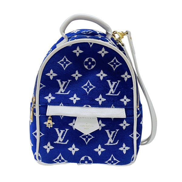 ルイ・ヴィトン LOUIS VUITTON パームスプリングス・バックパック MINI M46207 モノグラム・ベルベット レディース リュック・デイパック