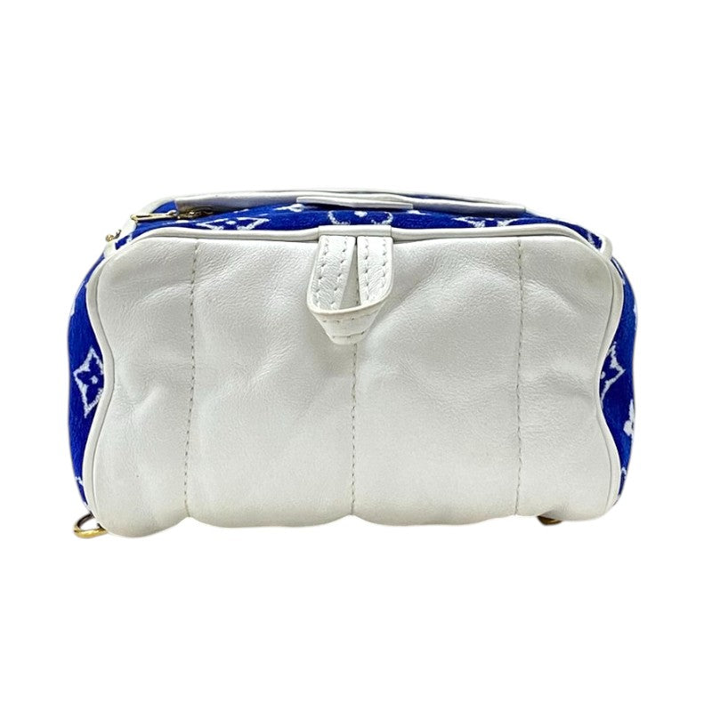 ルイ・ヴィトン LOUIS VUITTON パームスプリングス・バックパック MINI M46207 モノグラム・ベルベット レディース リュック・デイパック