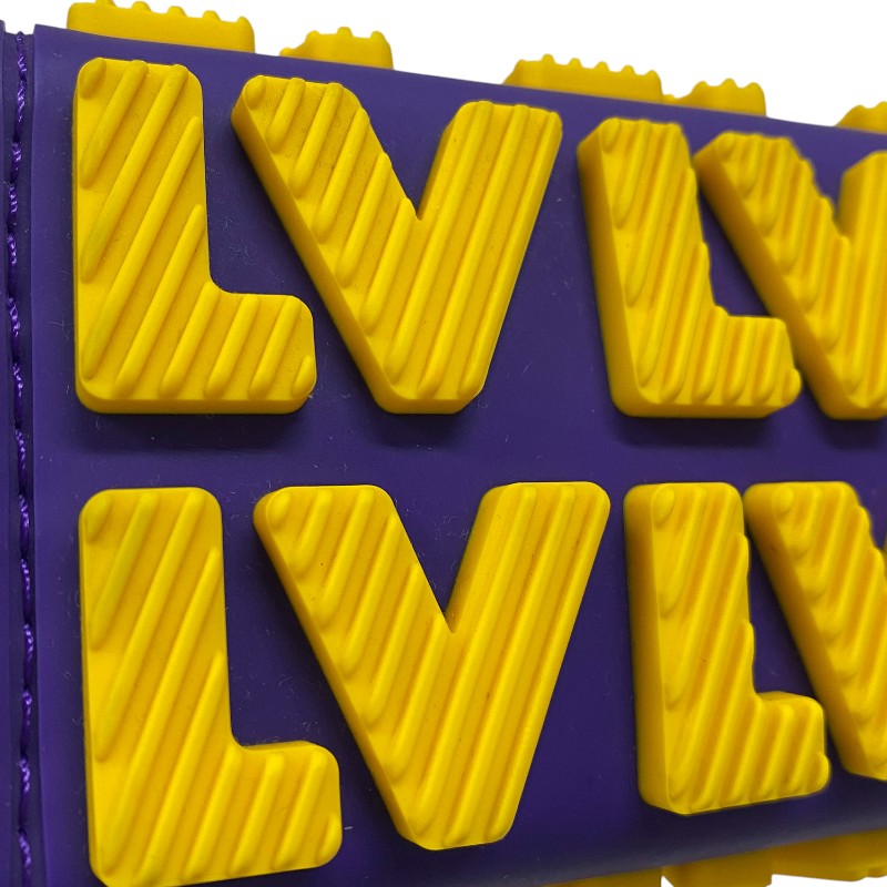 ルイ・ヴィトン LOUIS VUITTON クルーザーメッセンジャー M57966 モノグラムLVラバー メンズ ショルダーバッグ