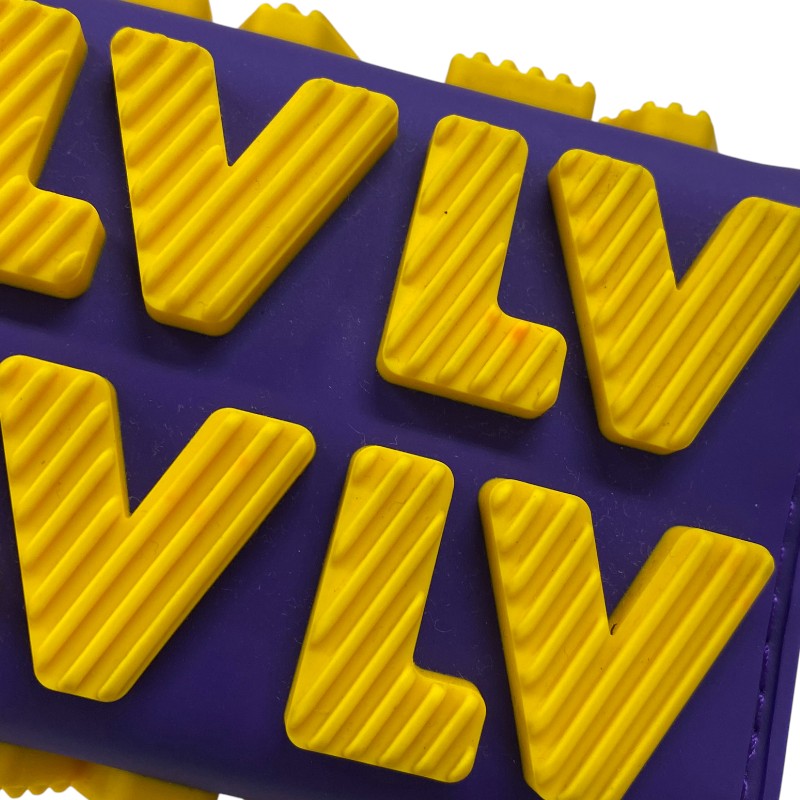 ルイ・ヴィトン LOUIS VUITTON クルーザーメッセンジャー M57966 モノグラムLVラバー メンズ ショルダーバッグ