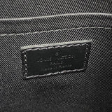 ルイ・ヴィトン LOUIS VUITTON クルーザーメッセンジャー M57966 モノグラムLVラバー メンズ ショルダーバッグ