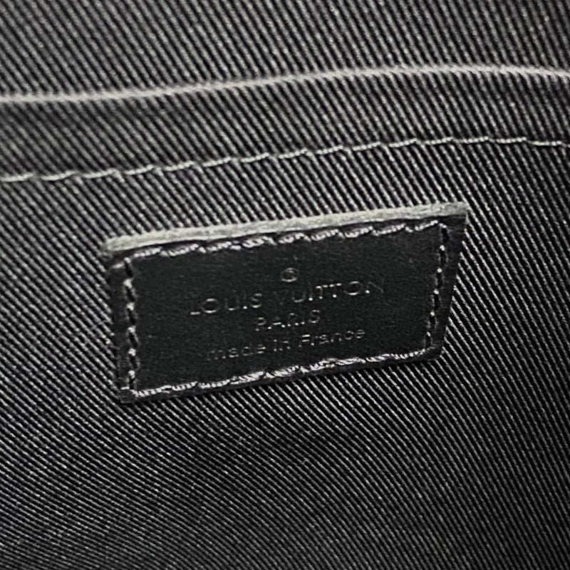 ルイ・ヴィトン LOUIS VUITTON クルーザーメッセンジャー M57966 モノグラムLVラバー メンズ ショルダーバッグ