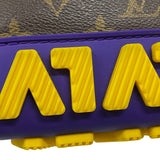 ルイ・ヴィトン LOUIS VUITTON クルーザーメッセンジャー M57966 モノグラムLVラバー メンズ ショルダーバッグ