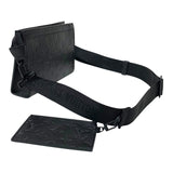 ルイ・ヴィトン LOUIS VUITTON ガストン・ウェアラブル ウォレット M81115 ノワール モノグラム・シャドウ メンズ ショルダーバッグ