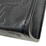 ルイ・ヴィトン LOUIS VUITTON ガストン・ウェアラブル ウォレット M81115 ノワール モノグラム・シャドウ メンズ ショルダーバッグ