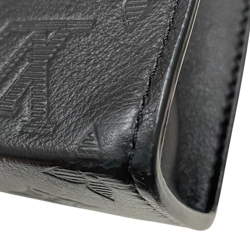 ルイ・ヴィトン LOUIS VUITTON ガストン・ウェアラブル ウォレット M81115 ノワール モノグラム・シャドウ メンズ ショルダーバッグ