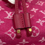 ルイ・ヴィトン LOUIS VUITTON ノエフルMM M40870 ピンク モノグラムデニム レディース トートバッグ ショルダーバッグ
