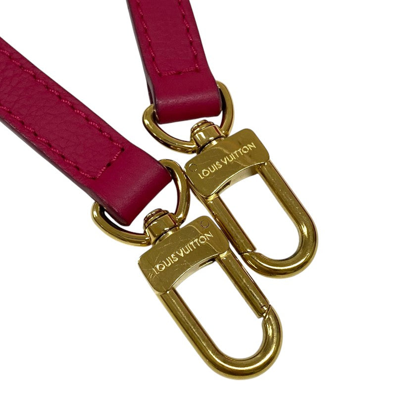 ルイ・ヴィトン LOUIS VUITTON ノエフルMM M40870 ピンク モノグラムデニム レディース トートバッグ ショルダーバッグ