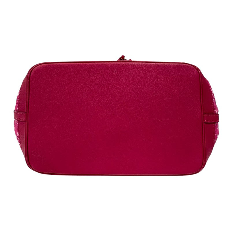 ルイ・ヴィトン LOUIS VUITTON ノエフルMM M40870 ピンク モノグラムデニム レディース トートバッグ ショルダーバッグ