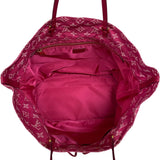 ルイ・ヴィトン LOUIS VUITTON ノエフルMM M40870 ピンク モノグラムデニム レディース トートバッグ ショルダーバッグ