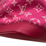 ルイ・ヴィトン LOUIS VUITTON ノエフルMM M40870 ピンク モノグラムデニム レディース トートバッグ ショルダーバッグ