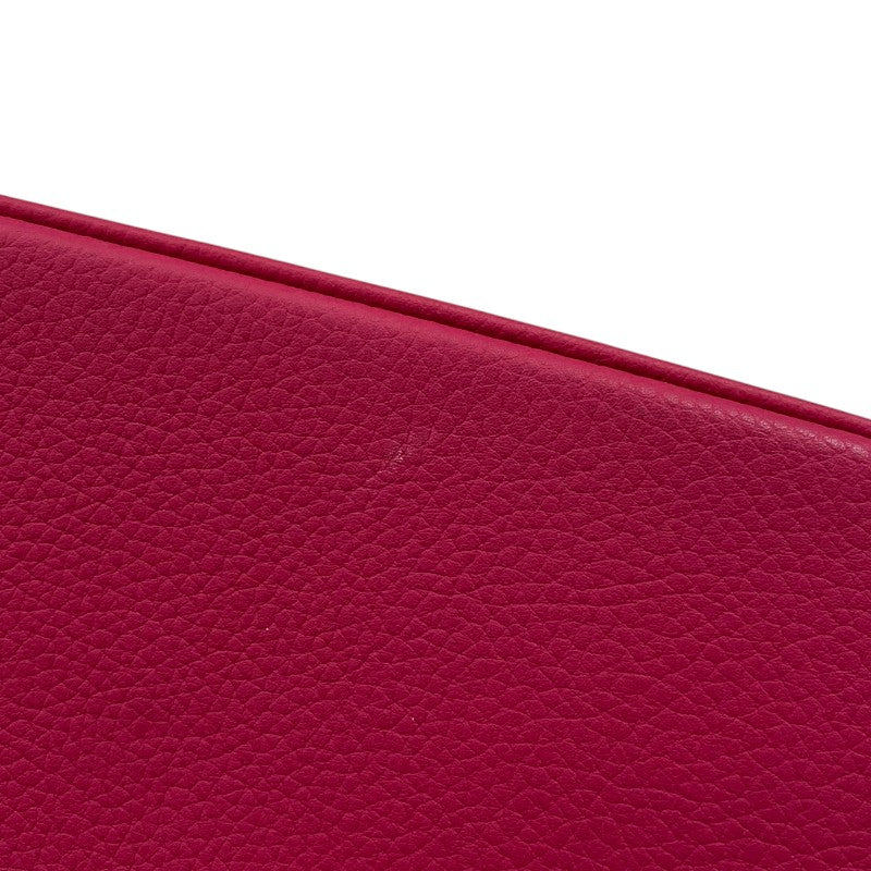 ルイ・ヴィトン LOUIS VUITTON ノエフルMM M40870 ピンク モノグラムデニム レディース トートバッグ ショルダーバッグ