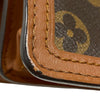 ルイ・ヴィトン LOUIS VUITTON ドーフィーヌ MINI M45959 ブラウン モノグラム・リバース レディース ショルダーバッグ