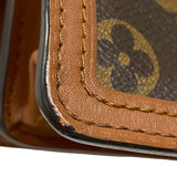 ルイ・ヴィトン LOUIS VUITTON ドーフィーヌ MINI M45959 ブラウン モノグラム・リバース レディース ショルダーバッグ