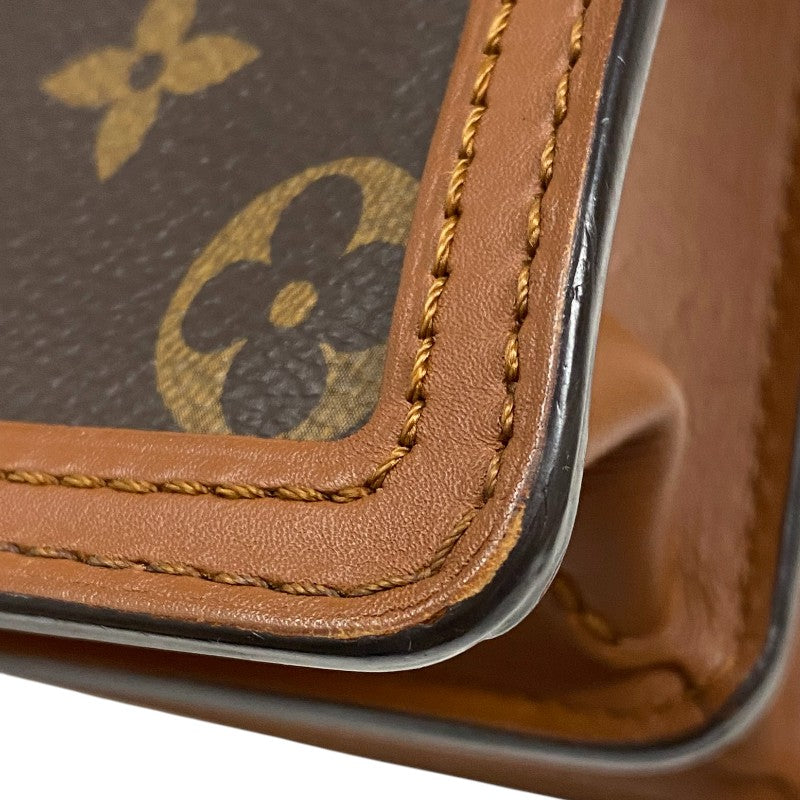 ルイ・ヴィトン LOUIS VUITTON ドーフィーヌ MINI M45959 ブラウン モノグラム・リバース レディース ショルダーバッグ